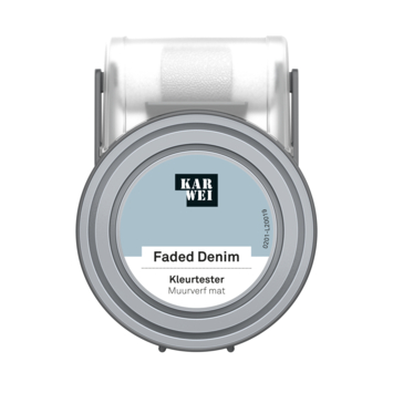 KARWEI Kleurtester muurverf mat 55ml faded denim