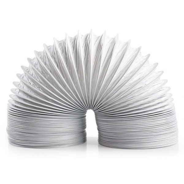 Nedis Mangueira de Saída de Ar Pvc 100 mm 1,50 M - DRHO100BWT15