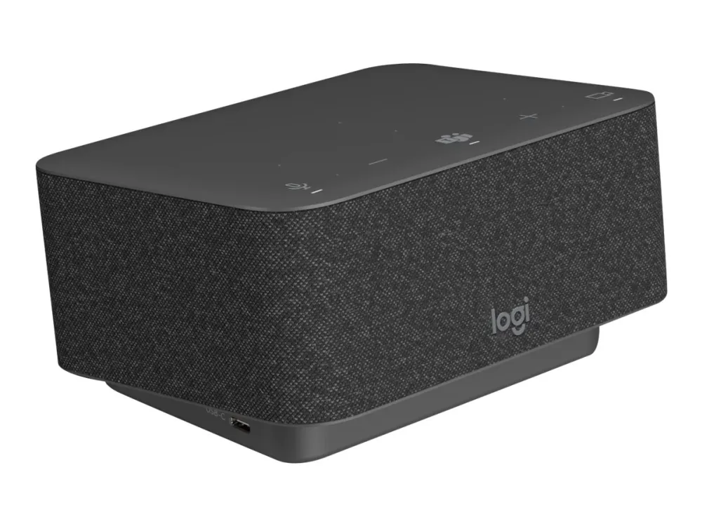 Logitech Logi Dock for Teams - Dockingstation - USB-C - HDMI, DP - Bluetooth - for Room Solution Large