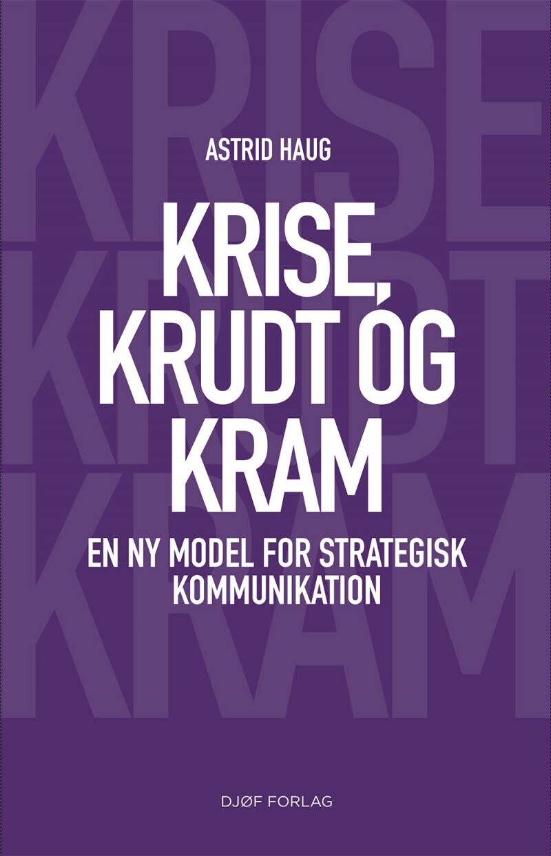 Krise, Krudt Og Kram - Astrid Haug - Bog