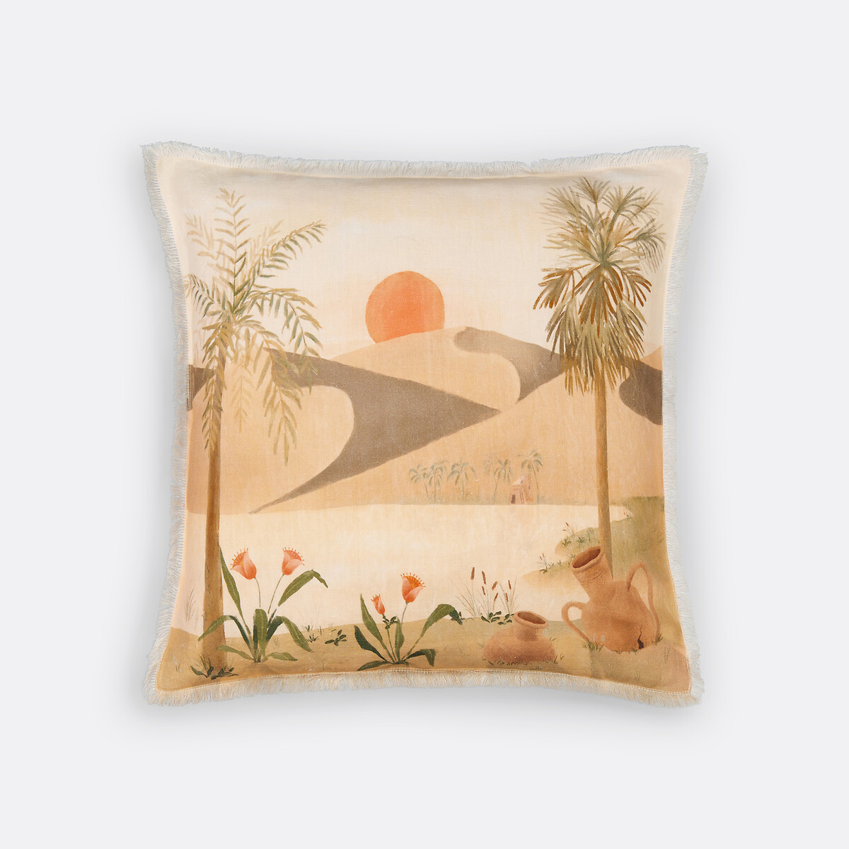 LA REDOUTE INTERIEURS<br>Capa de almofada 45x45 cm, Thinis