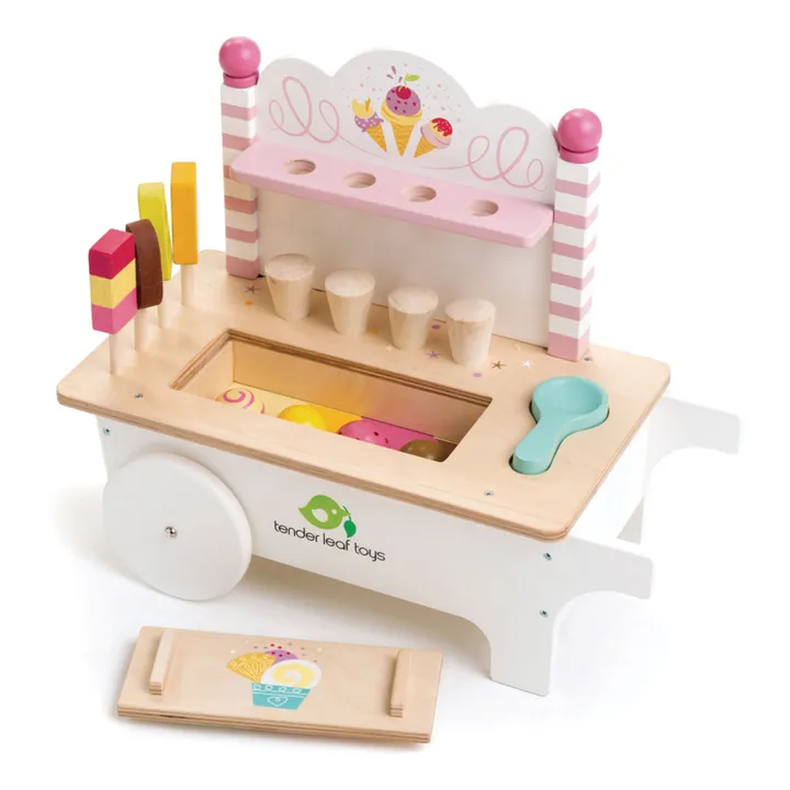 Tender Leaf Toys Chariot de crèmes glacées