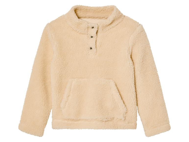 Kinder fleece trui