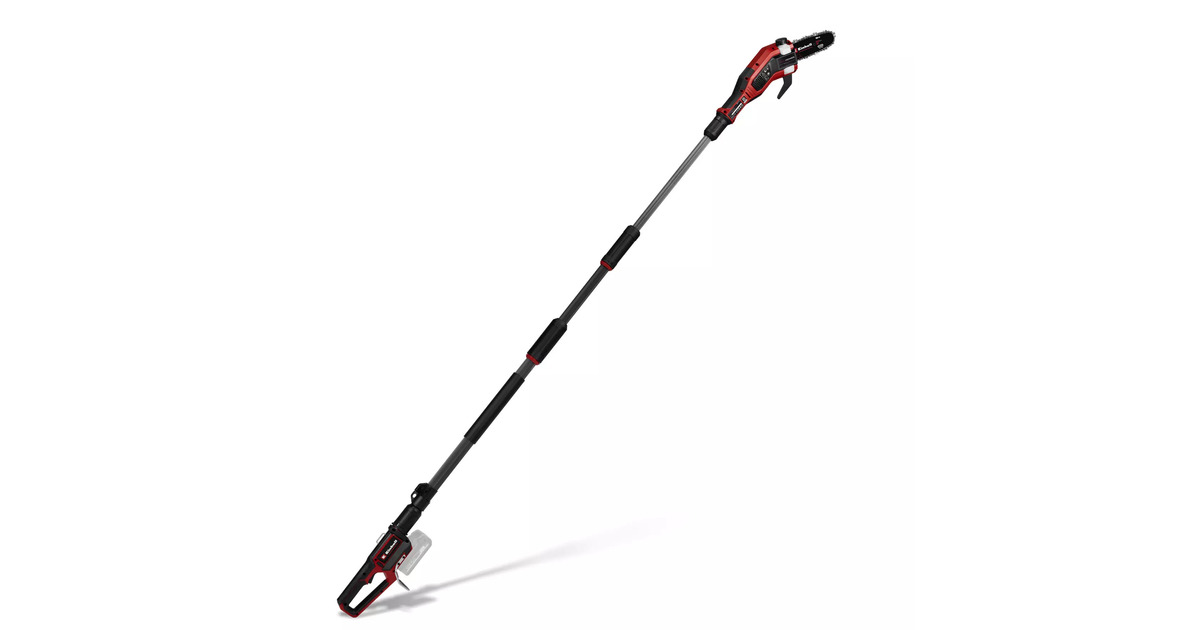 EINHELLProfessional Accu Telescopische Kettingzaag GP-LC 18/20 Li T BL-Solo  (Rood/zwart, Accu en oplader niet inbegrepen)