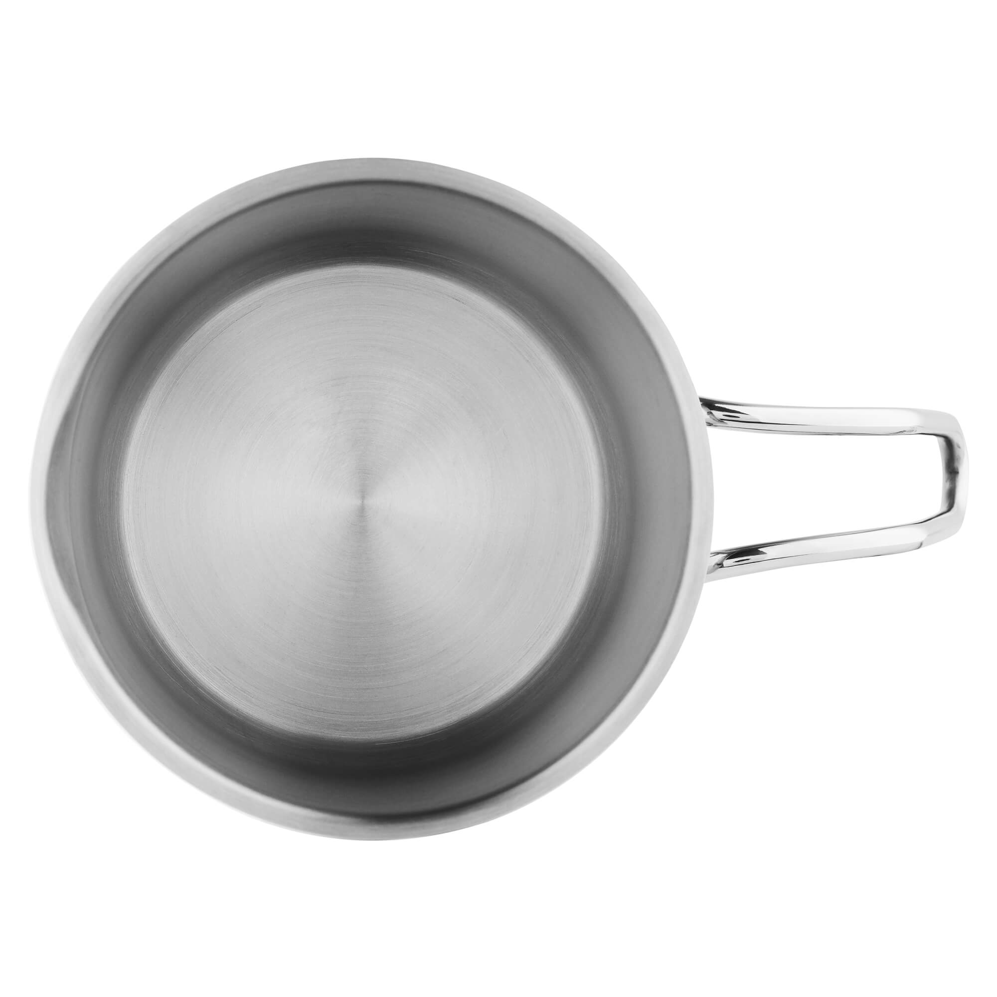 GRÄWE Milchtopf Pro-Line Ø 14 cm, 1,5 l Alu-Line