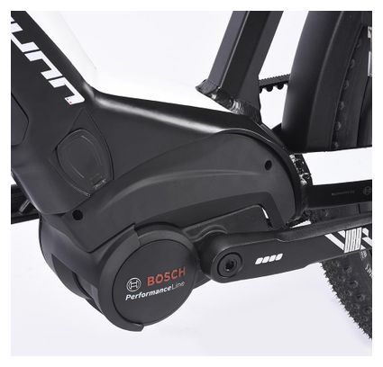 VTC Électrique Sunn Urb Rely Mixte Shimano Nexus 7V Courroie 27.7'' Blanc Noir