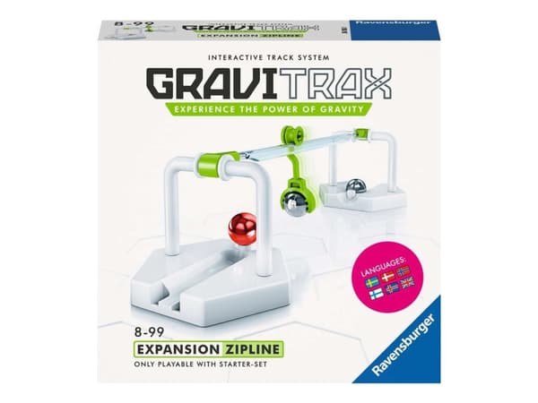 Ravensburger GraviTrax - Zipline - spilltilbehør - aksjons/ferdighets-spill