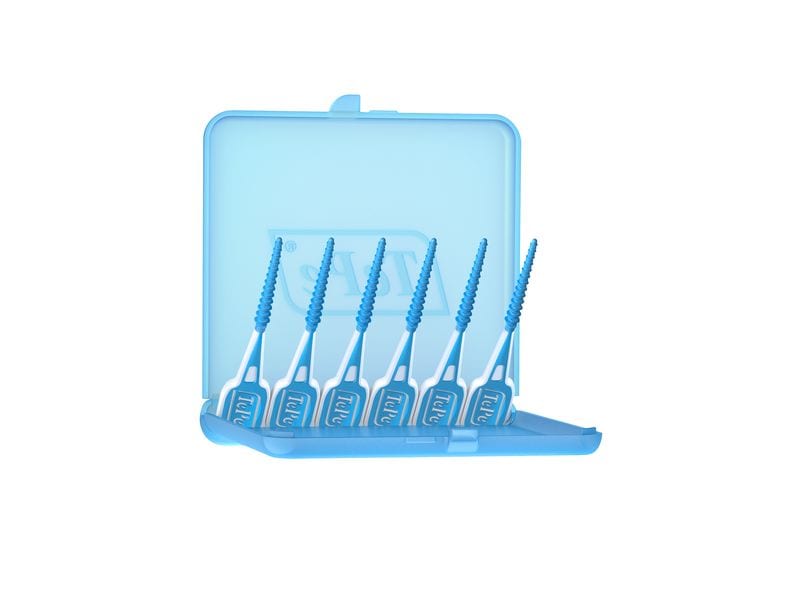tepe Interdentalsticks EasyPick M/L Türkis Interdentalreinigung leicht gemacht