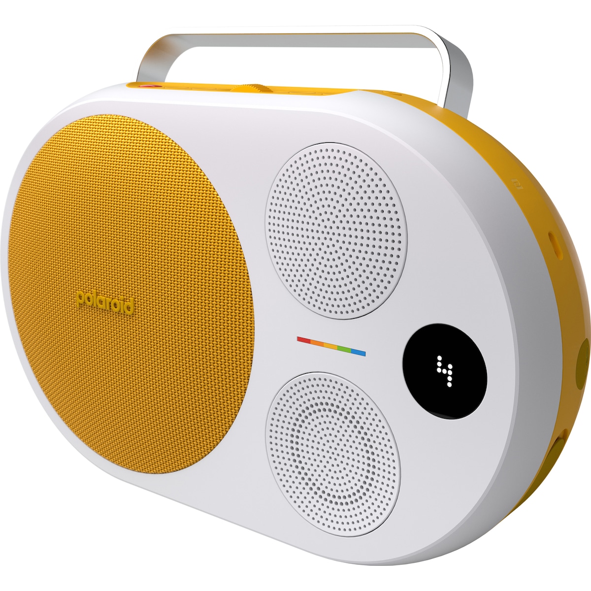 Polaroid Music P4 trådløs bærbar høyttaler (gul/hvit)