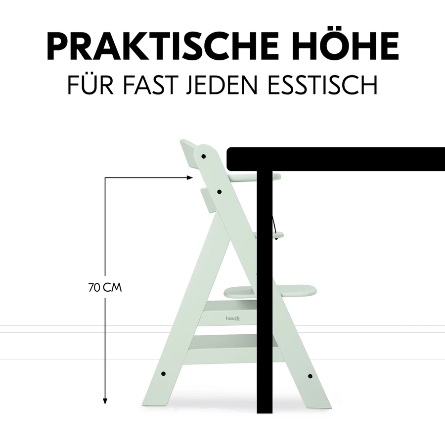 hauck Hochstuhl Alpha Plus Mint