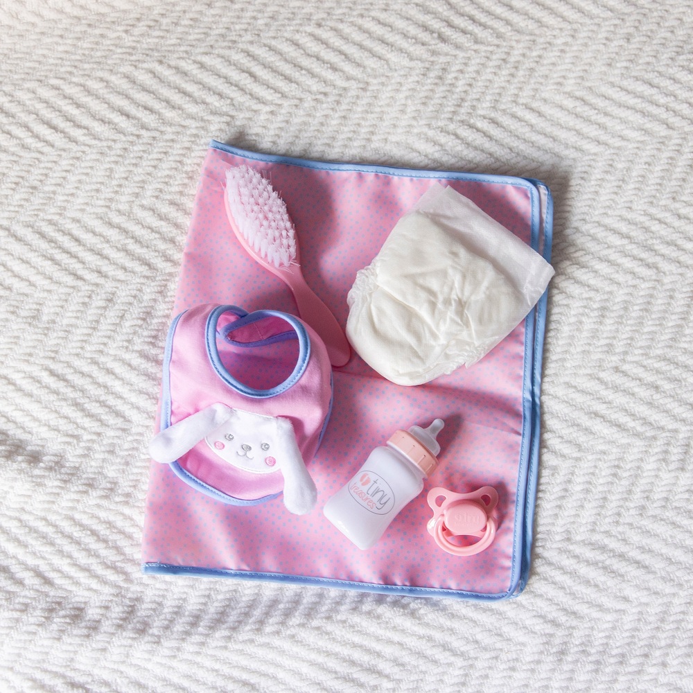 Tiny Treasures Peekaboo Bunny Babypuppe