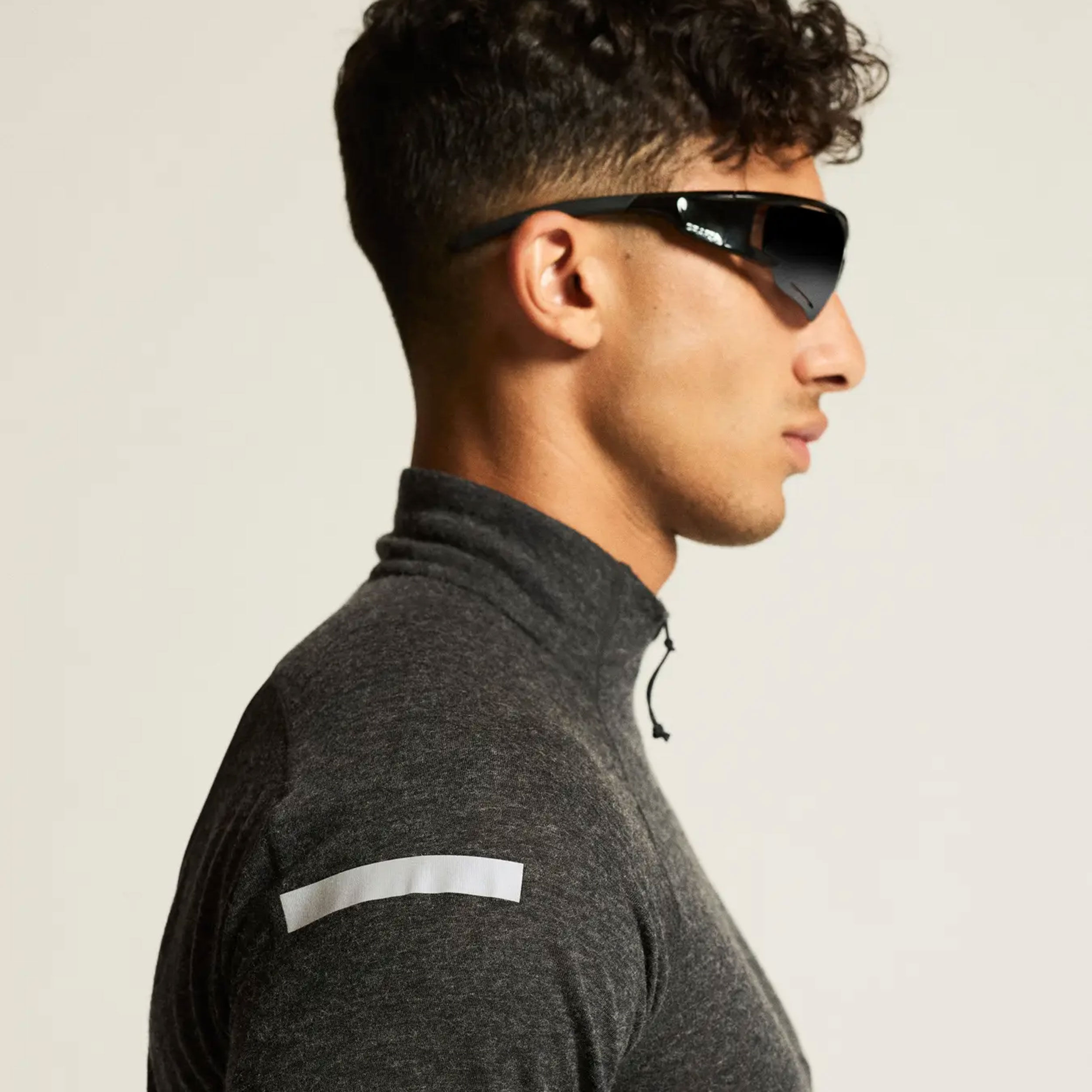 Craft ADV SUBZ 3 Maillot De Course Hommes - Gris Foncé