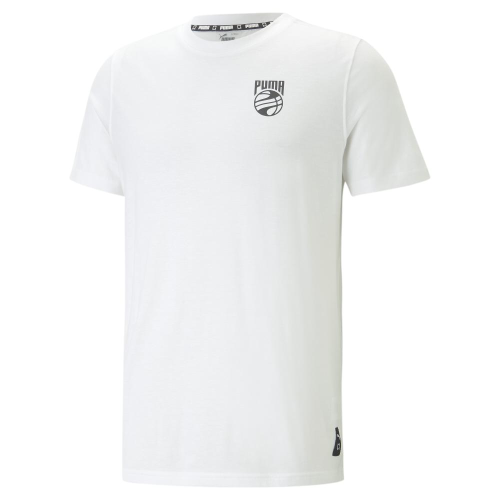 Puma T-shirt Blanc Homme Puma Posterize