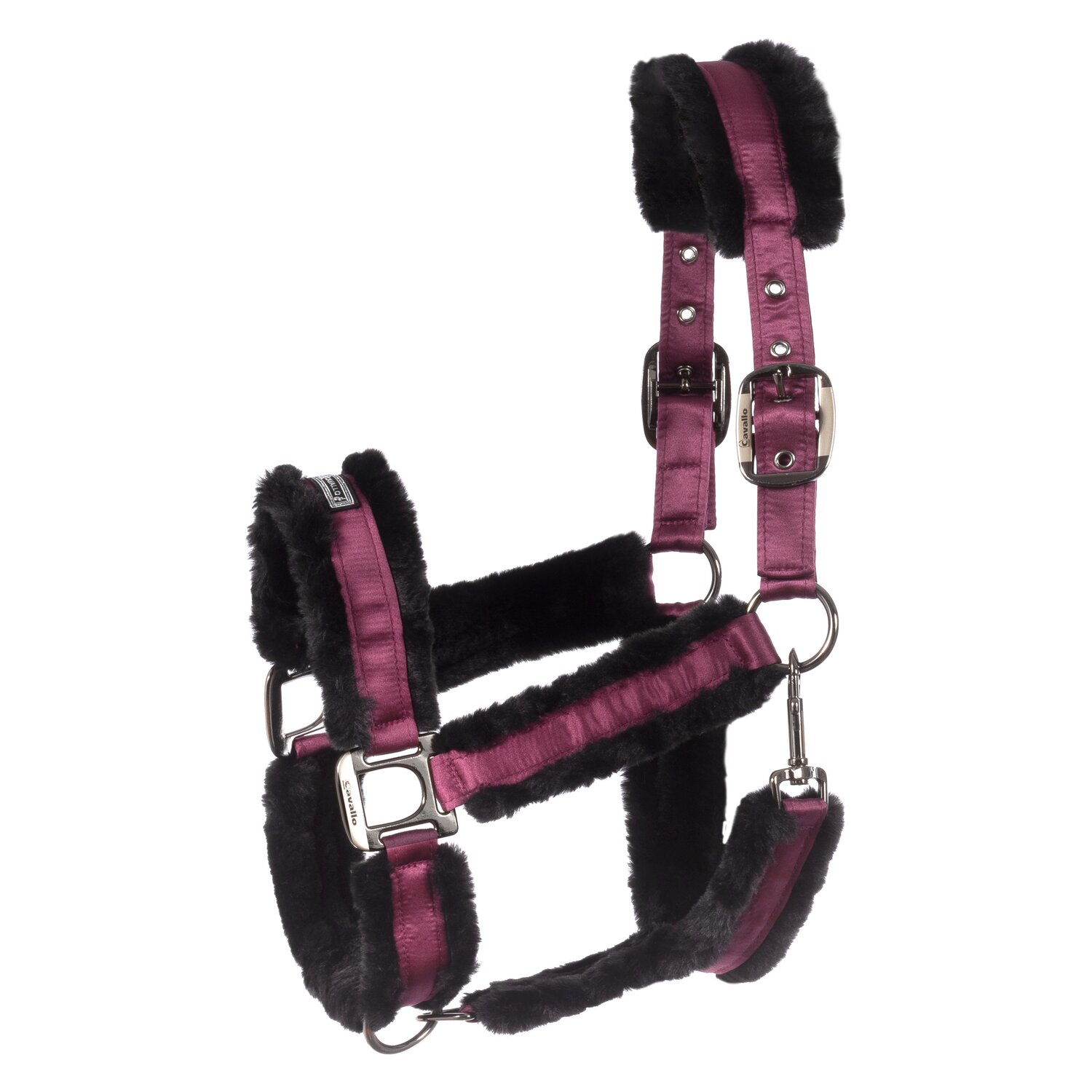 Cavallo Halfter CAVALJUNO  - dusty violet