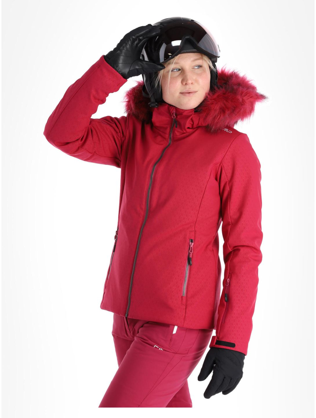 31W0196F ski-jas dames