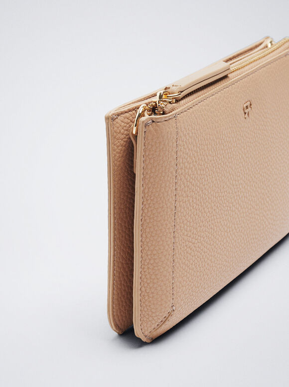 Bolsa de ombro básica - Rosa