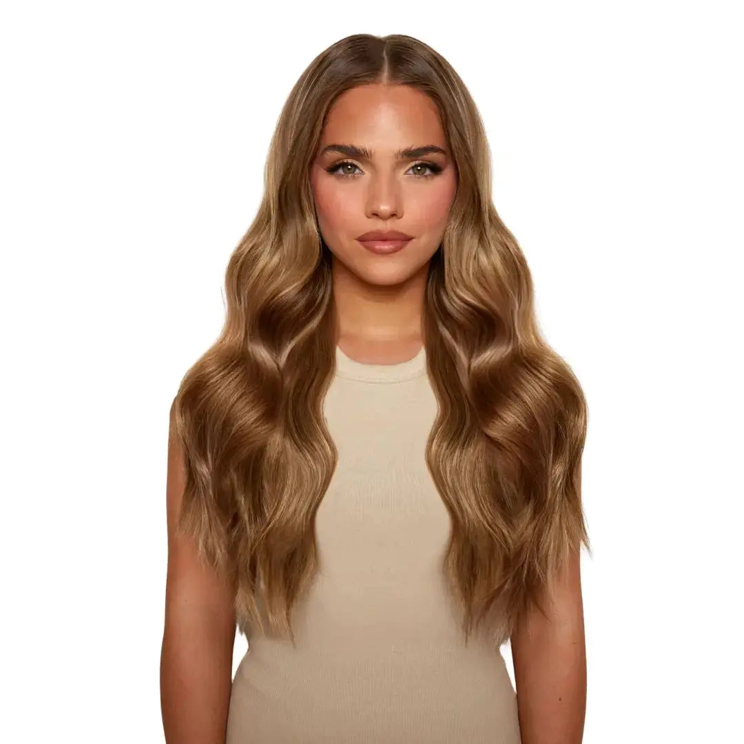 1 Piece Hidden Halo Brushed Out Wave Hair Extensions