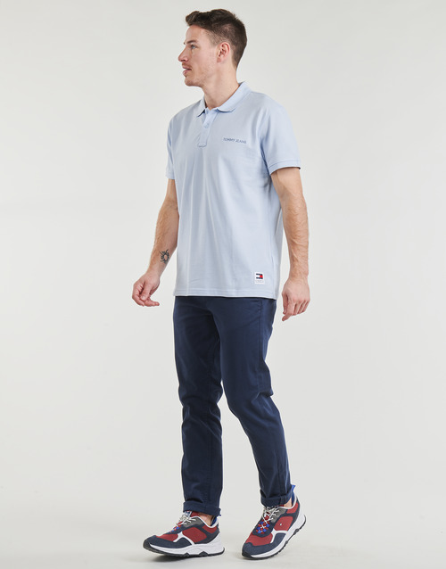 Tommy Jeans - TJM REG CLASSIC POLO - Bleu