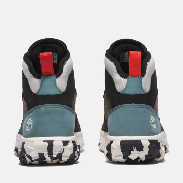 Chaussures de randonnée Greenstride Motion 6 Hiker pour femme en noir