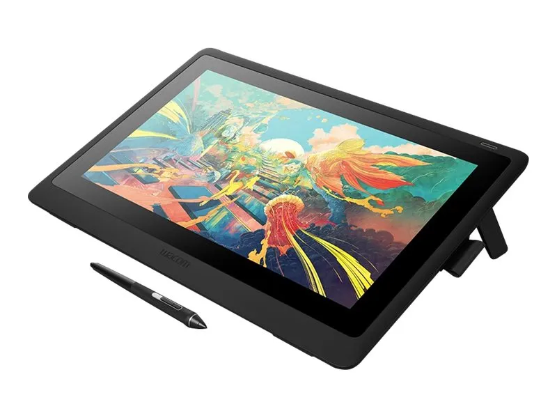 Wacom Cintiq 22 - Digitizer m/ LCD-skærm - højre- og venstrehåndet - 47.6 x 26.8 cm - elektromagnetisk - kablet - HDMI, USB 2.0