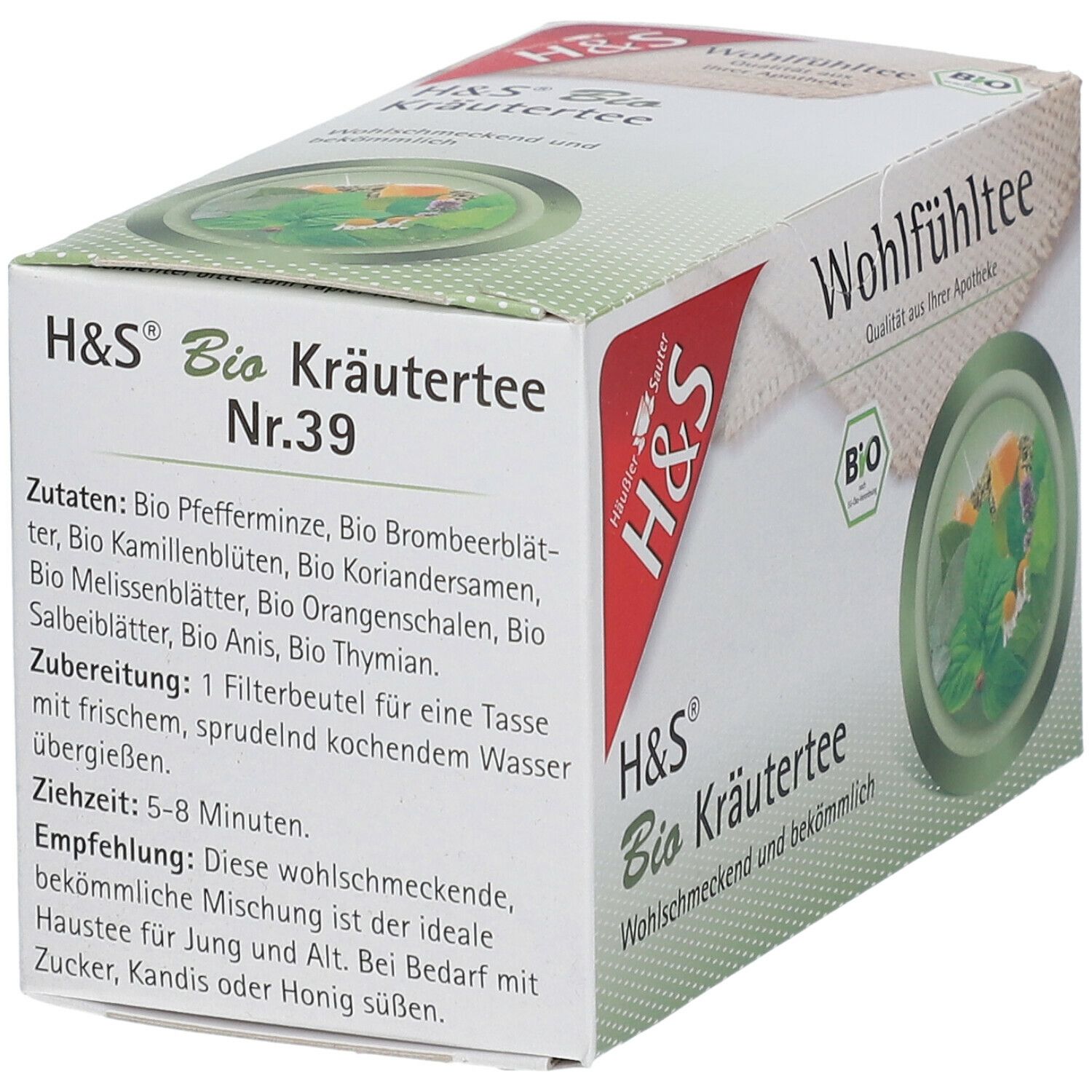 H&S Bio Kräutertee