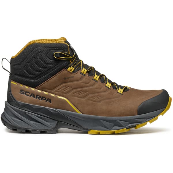 Chaussure de randonnée mid SCARPA RUSH 2 PRO MID GORE-TEX BROWN SULPHUR