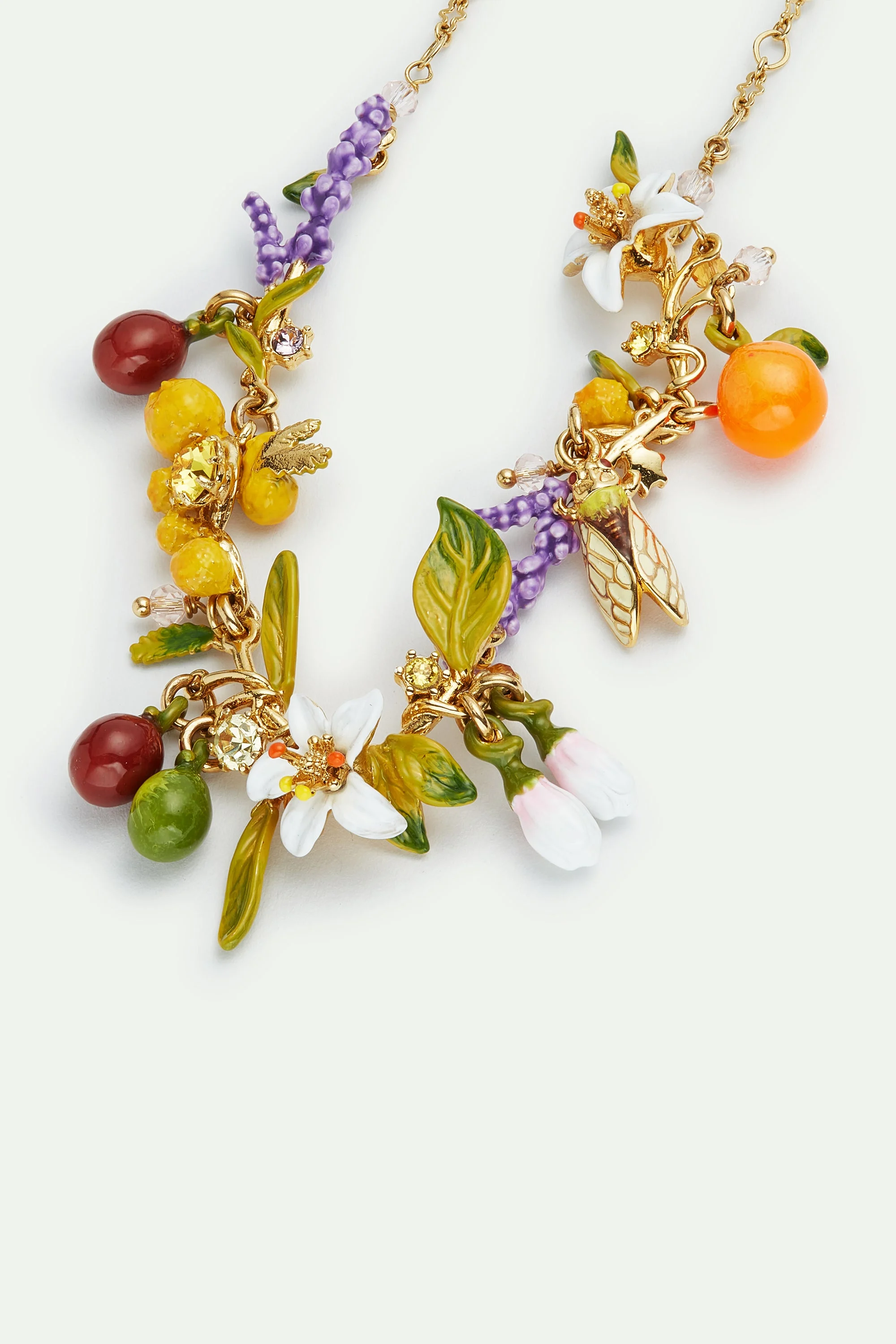 Bracelet fin bouquet du jardin de provence | Multicolore