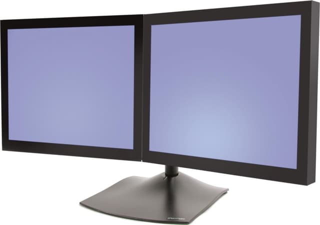 Ergotron DS100 bordstativ til 2 monitorer horisontalt