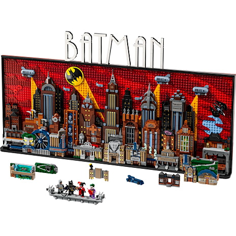 LEGO DC Batman: The Animated Series Gotham City 76271