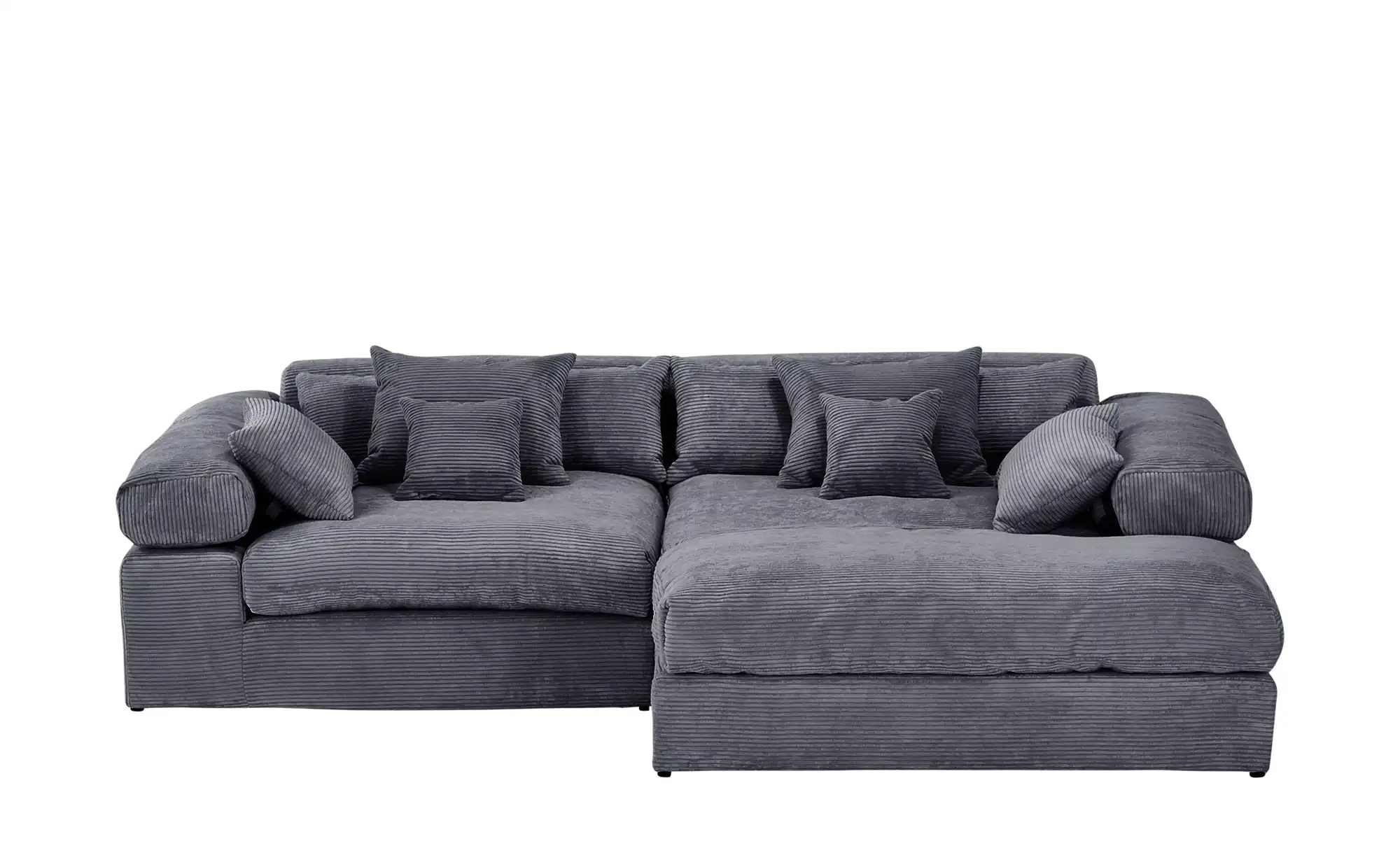 smart Ecksofa in trendigem Cordstoff Lianea