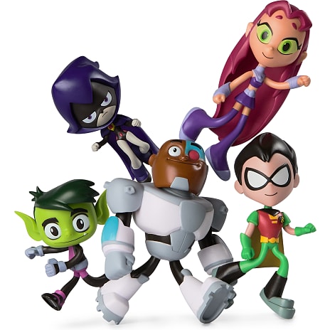 Teen Titans Go Twisty aktionfigurer - flere varianter - assorteret