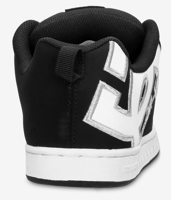 DC Court Graffik Schuh women (black white stencil)