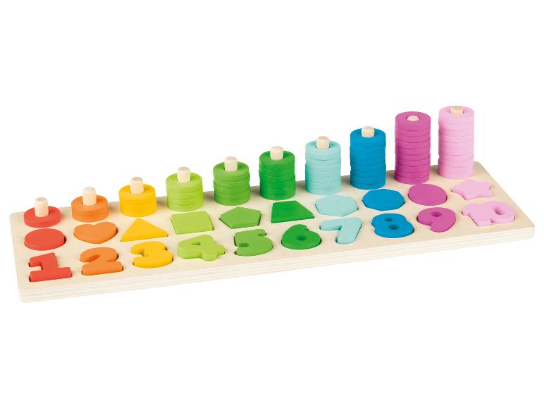 Houten rekenspel