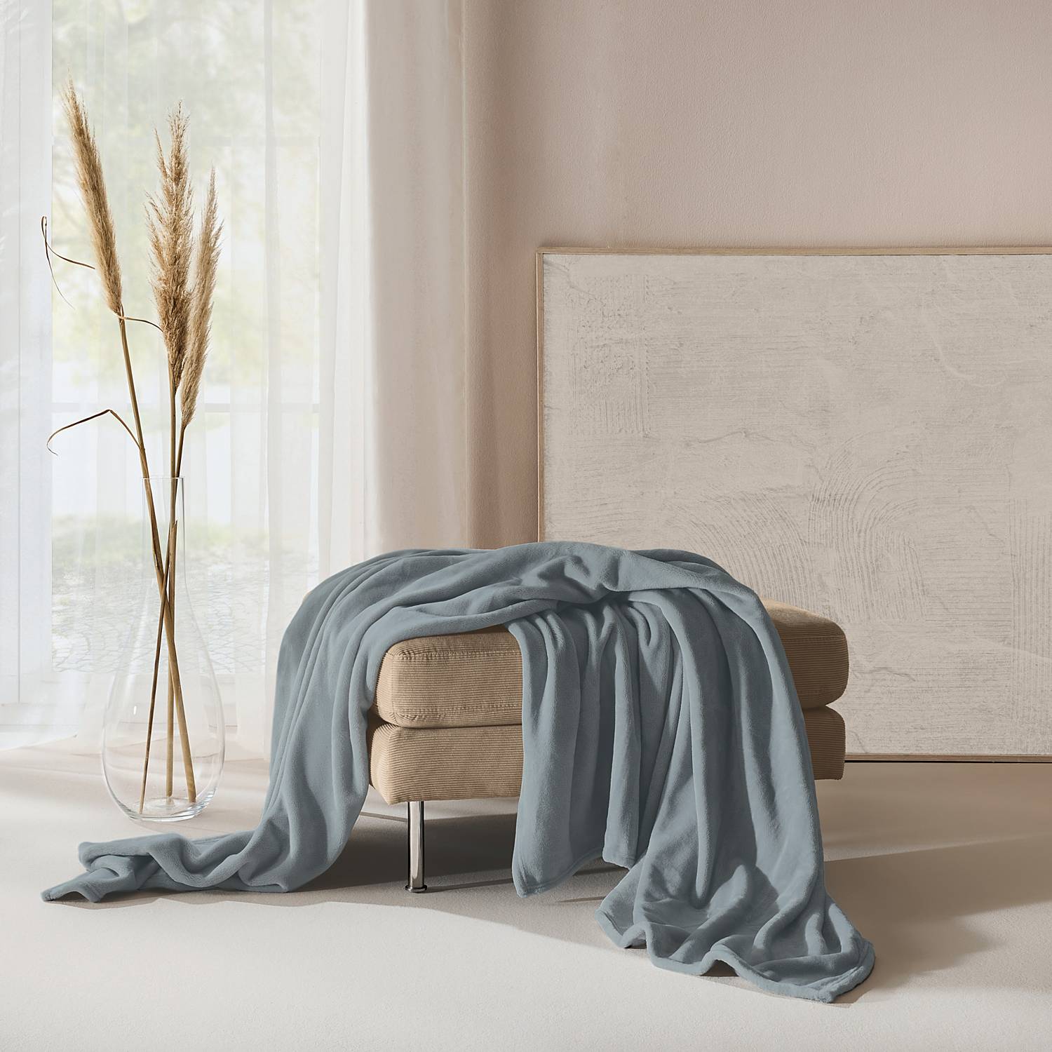 Erwin Müller Teddy-Fleece Wohndecke 