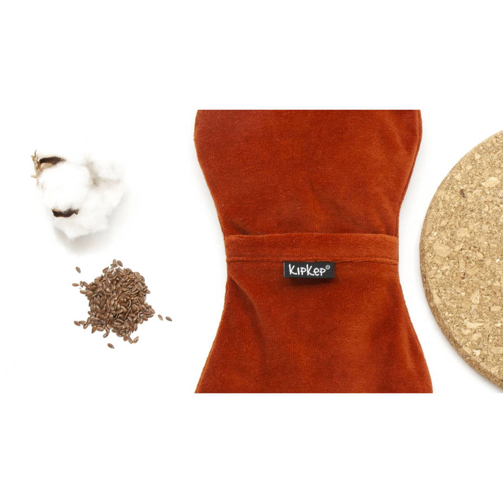 Woller warmtekussen rusty spice