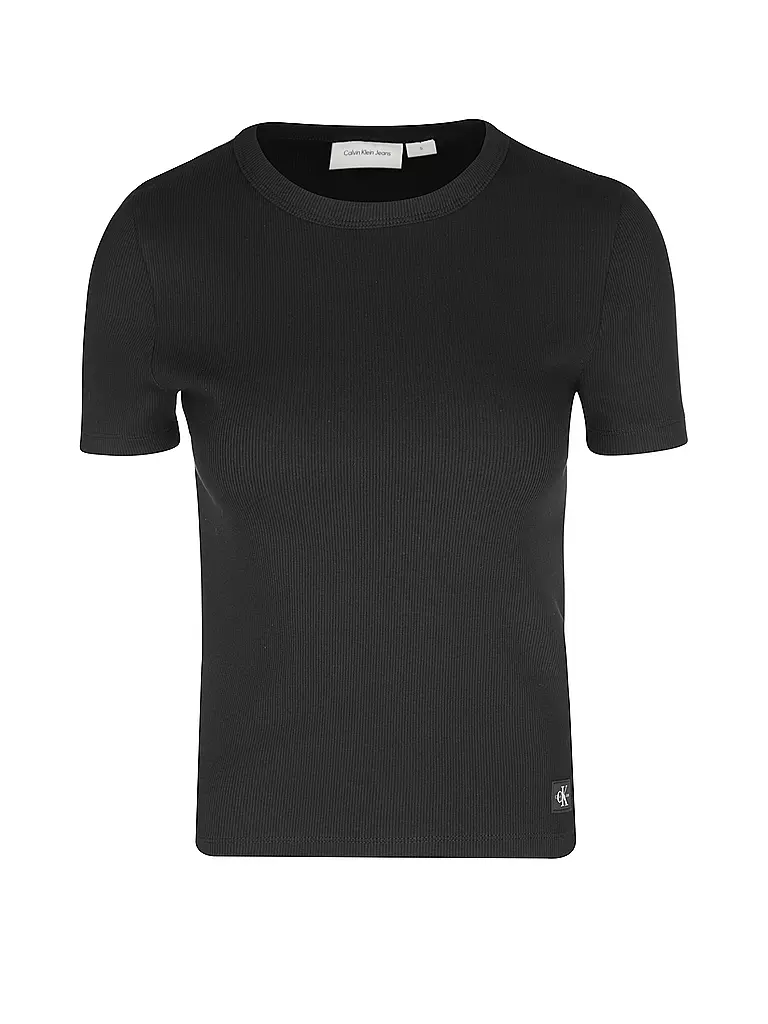 CALVIN KLEIN JEANS T-Shirt schwarz