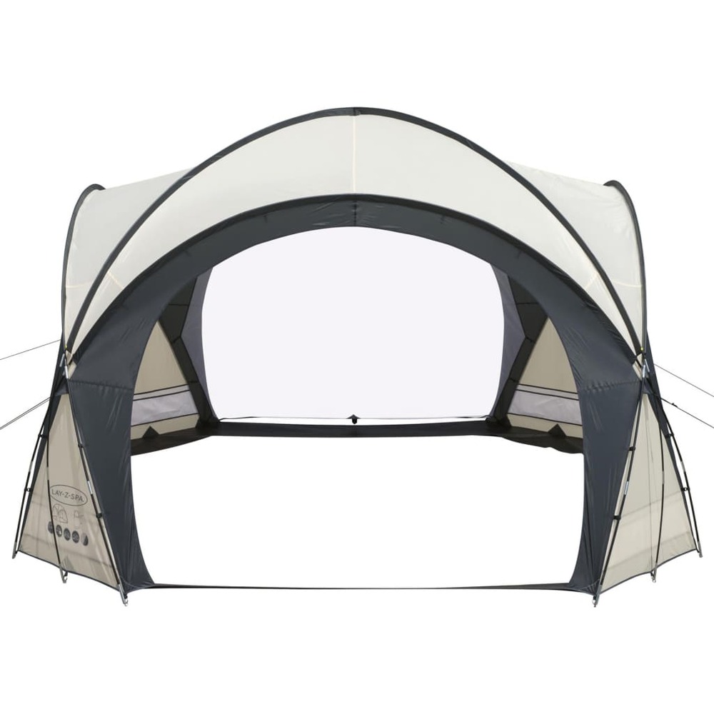 Tente dôme pour spa lay-z-spa 390x390x255 cm