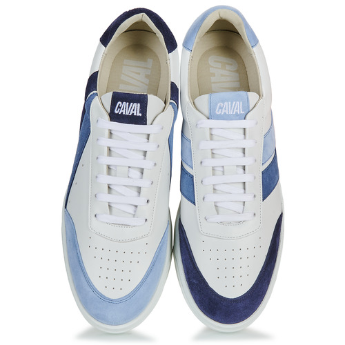 Caval - LOW SLASH 50 SHADES OF BLUE - Blanc / Bleu