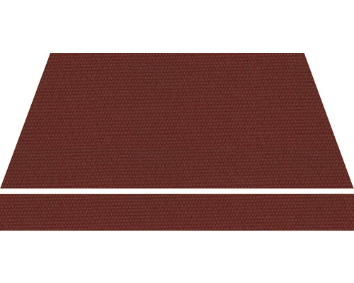 SOLUNA balkonbekleding H:75 cm stof design S2209 (per meter verkocht)