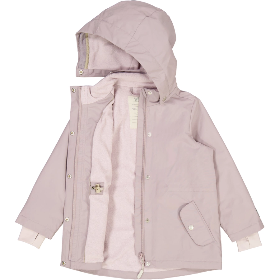 Wheat Outdoorjacke Gry Tech Purple Dove