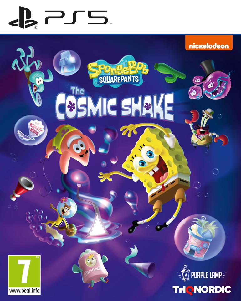 SpongeBob SquarePants The Cosmic Shake- PlayStation 5