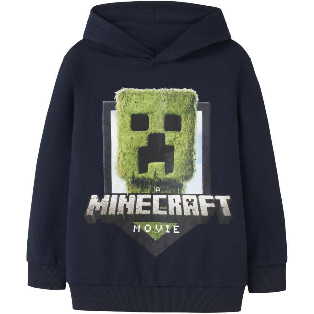 Køb Name It Navy Blazer Nkmol Minecraft Nreg Swe Bru Lnoos Bfu