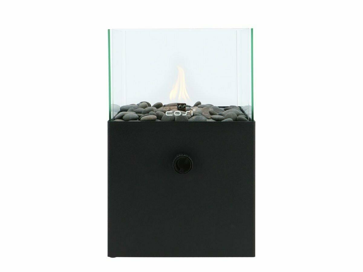 Cosi Fires Cosiscoop Square - Black