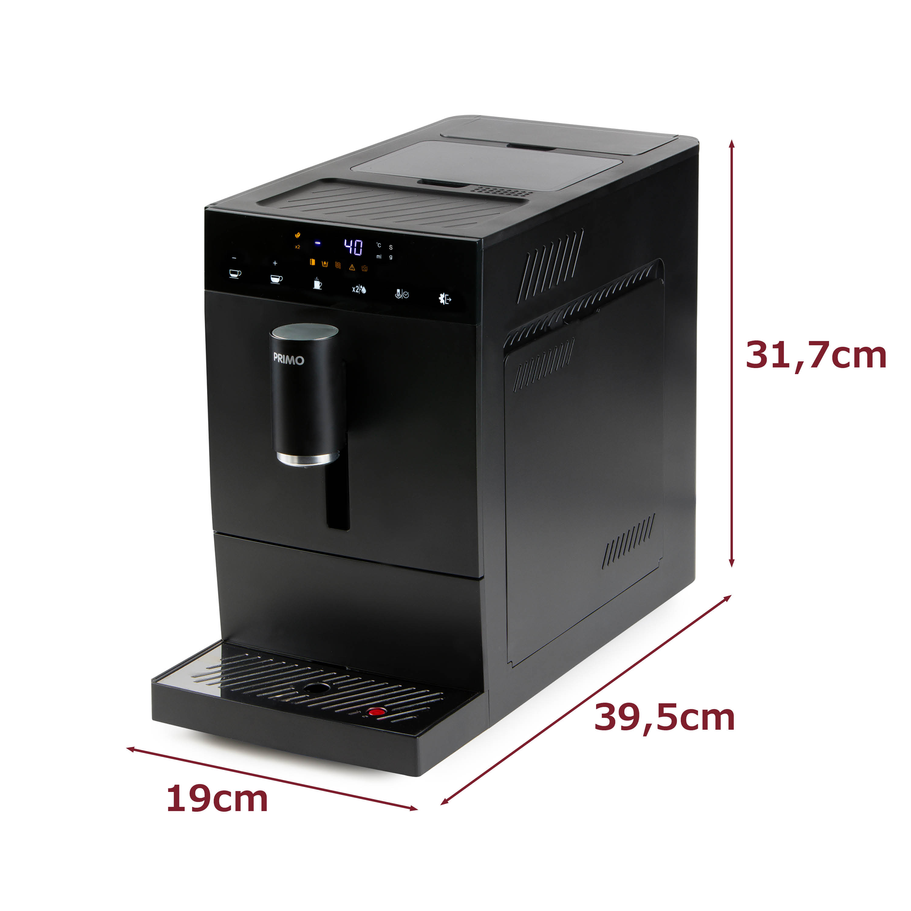 PRIMO PR600K volautomatische espressomachine