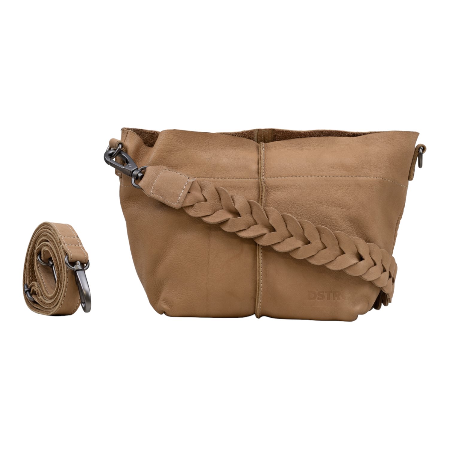 DSTRCT Preston Park Pouch Shoulder Bag S beige