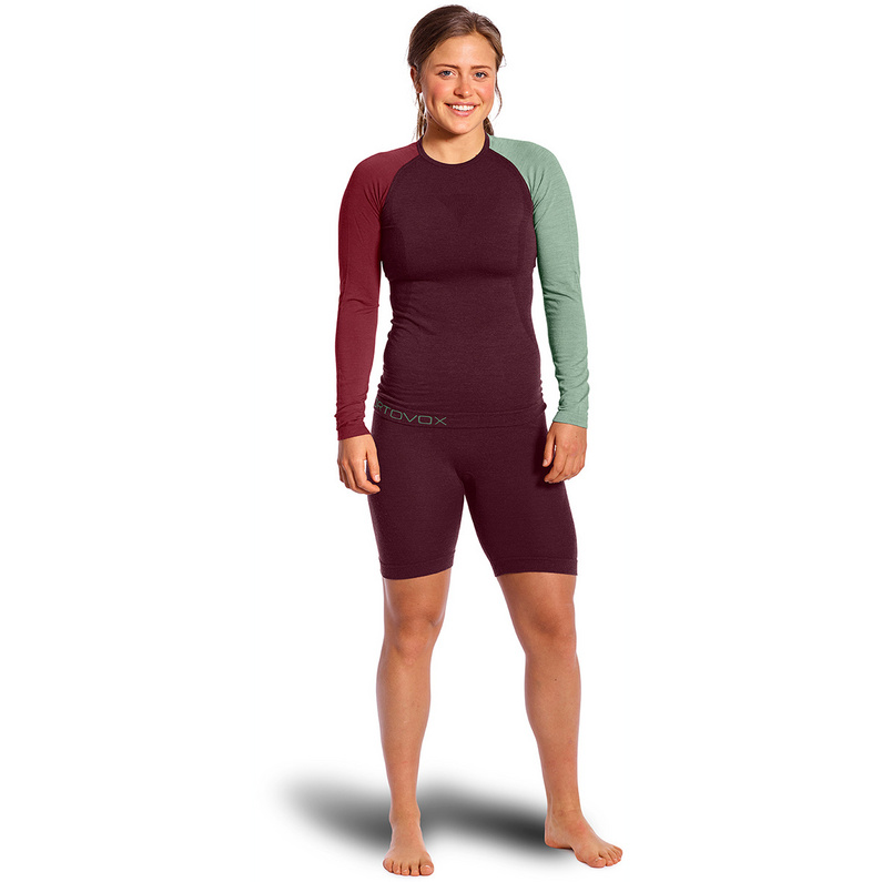 Ortovox Damen 120 Comp Light Longsleeve