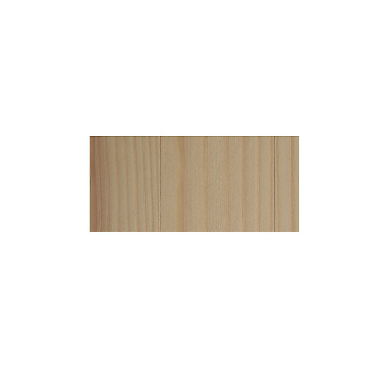 Tasseau raboté pin 46 x 25 mm L.2,4 m
