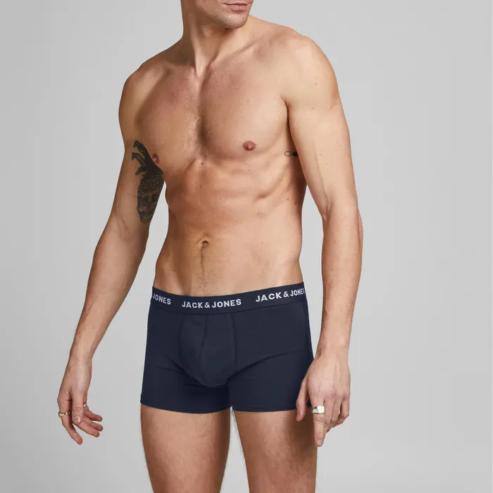 Jack & Jones Solid Trunk Boxershorts Heren (10-pack)