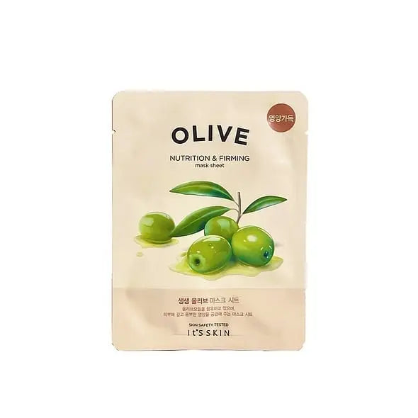 The Fresh Mask Sheet Olive