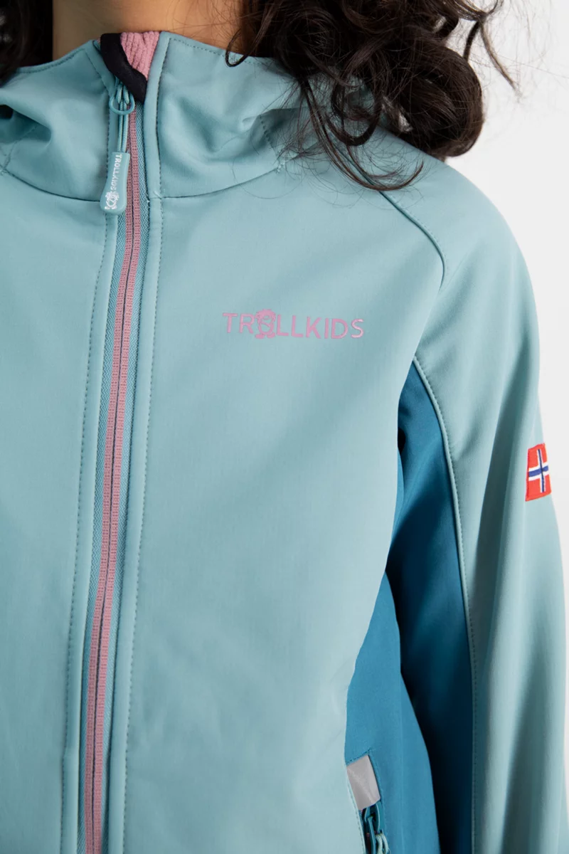 Trollkids Kristiansand Mädchen Softshelljacke